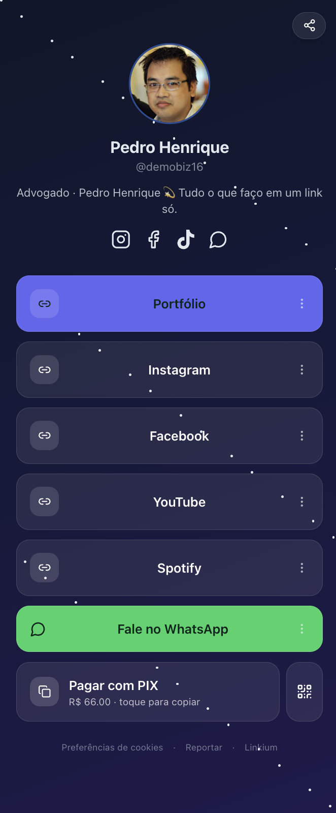 Template Pedro Henrique — Advogado