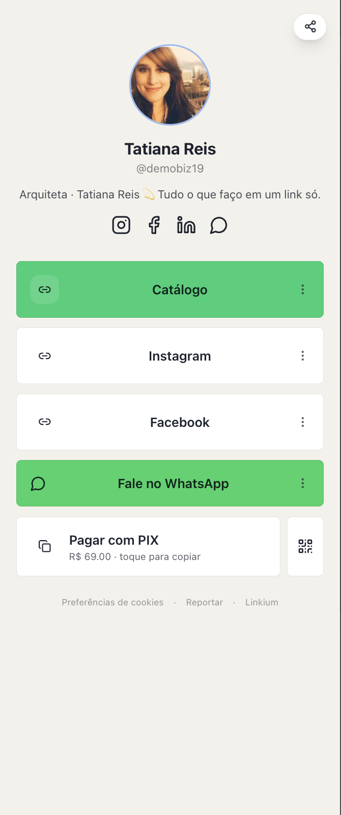 Template Tatiana Reis — Arquiteta