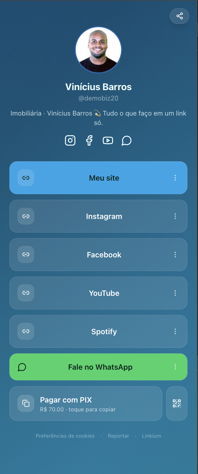 Template Vinícius Barros — Imobiliária